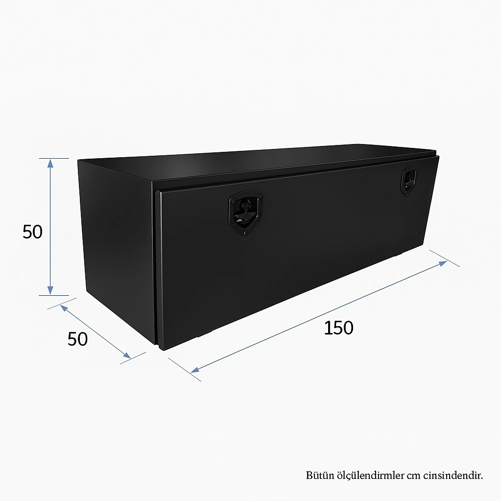 DORSE METAL TAKIM DOLABI ORTADAN TÜPLÜ 150 CM