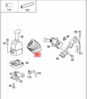 MP3 1844 ACTROS EL  FREN İMDAT KÖRÜK LASTİĞİ 0014312486