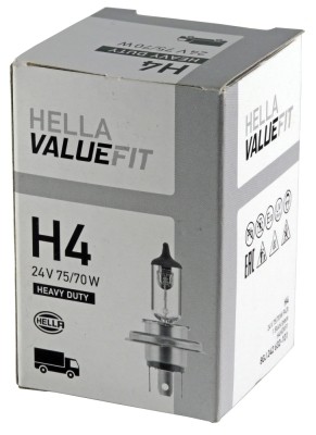 AMPÜL 24V H4 75/70 W 43T HELLA.8GJ242632-101