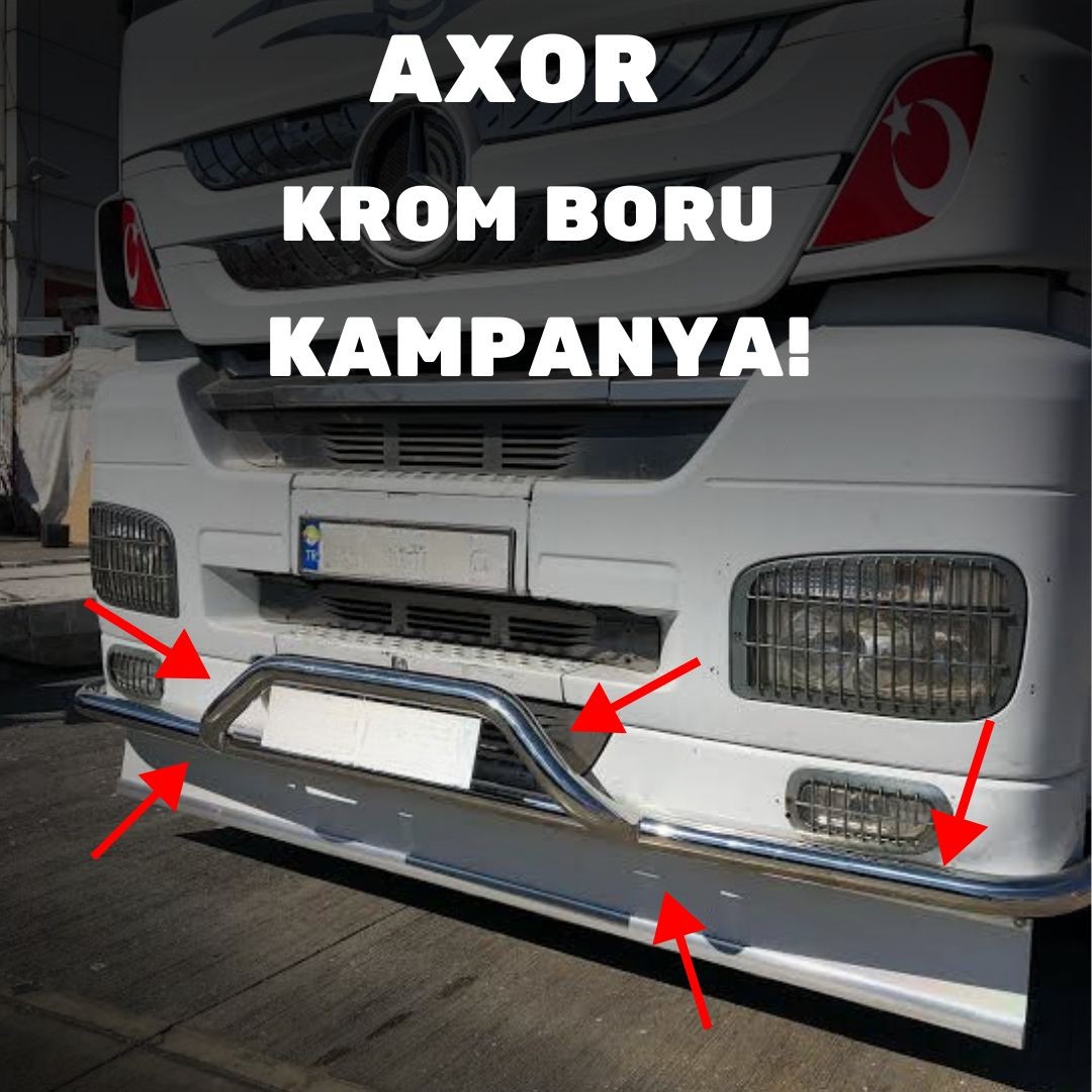 AXOR ALT KROM BORU (BIYIKLI)