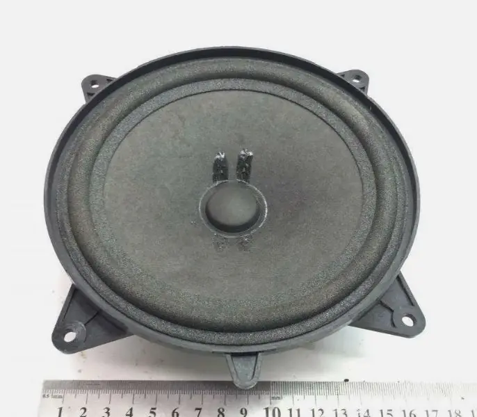 AXOR HOPARLÖR 0018204902