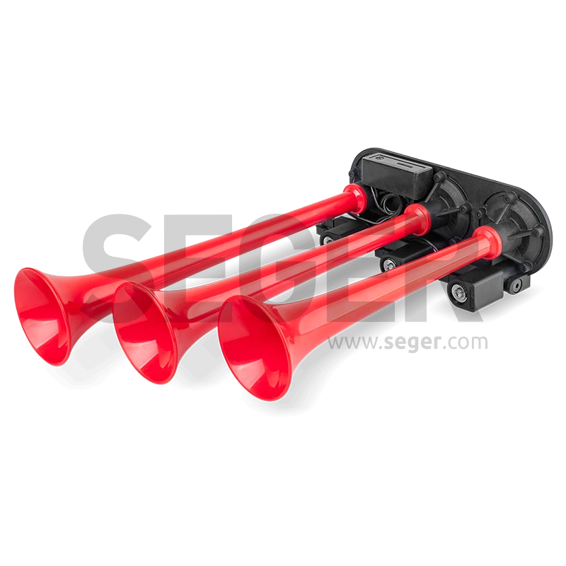 SEGER KORNA 3 BORULU MELODİLİ 24V DALIDALI PLASTİK BORULU 86EH24.000.03