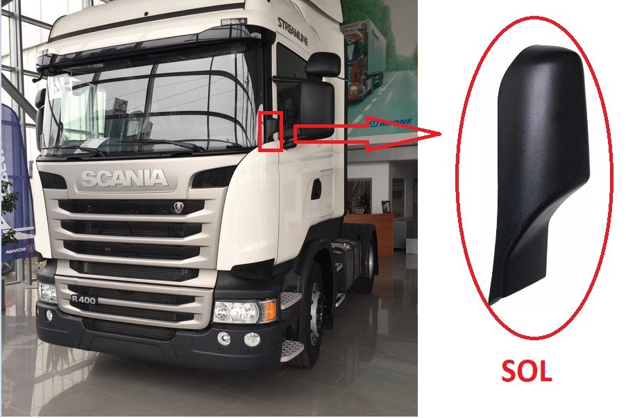 SCANİA PANJUR İSKELETİ MENTEŞE KAPAĞI SOL 1479758