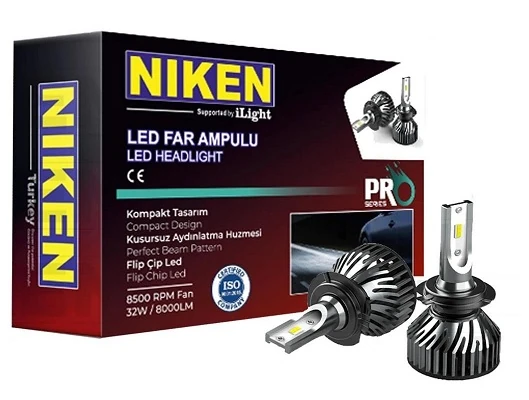 LED ZENON SET H7 PRO SERİSİ NKN.30401