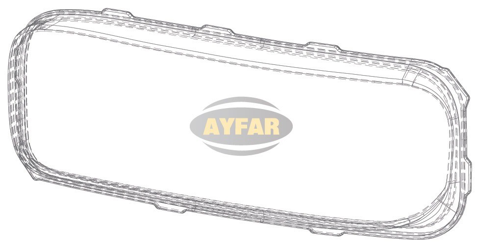 ATEGO FAR CAMI SOL YENİ MODEL AYF.C11598