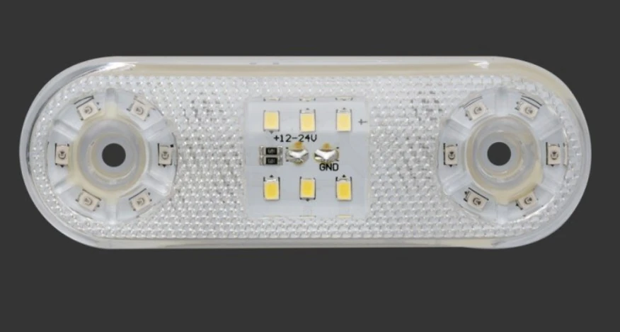 SİDE MARKER OVAL 17 LEDLİ YM BEYAZ