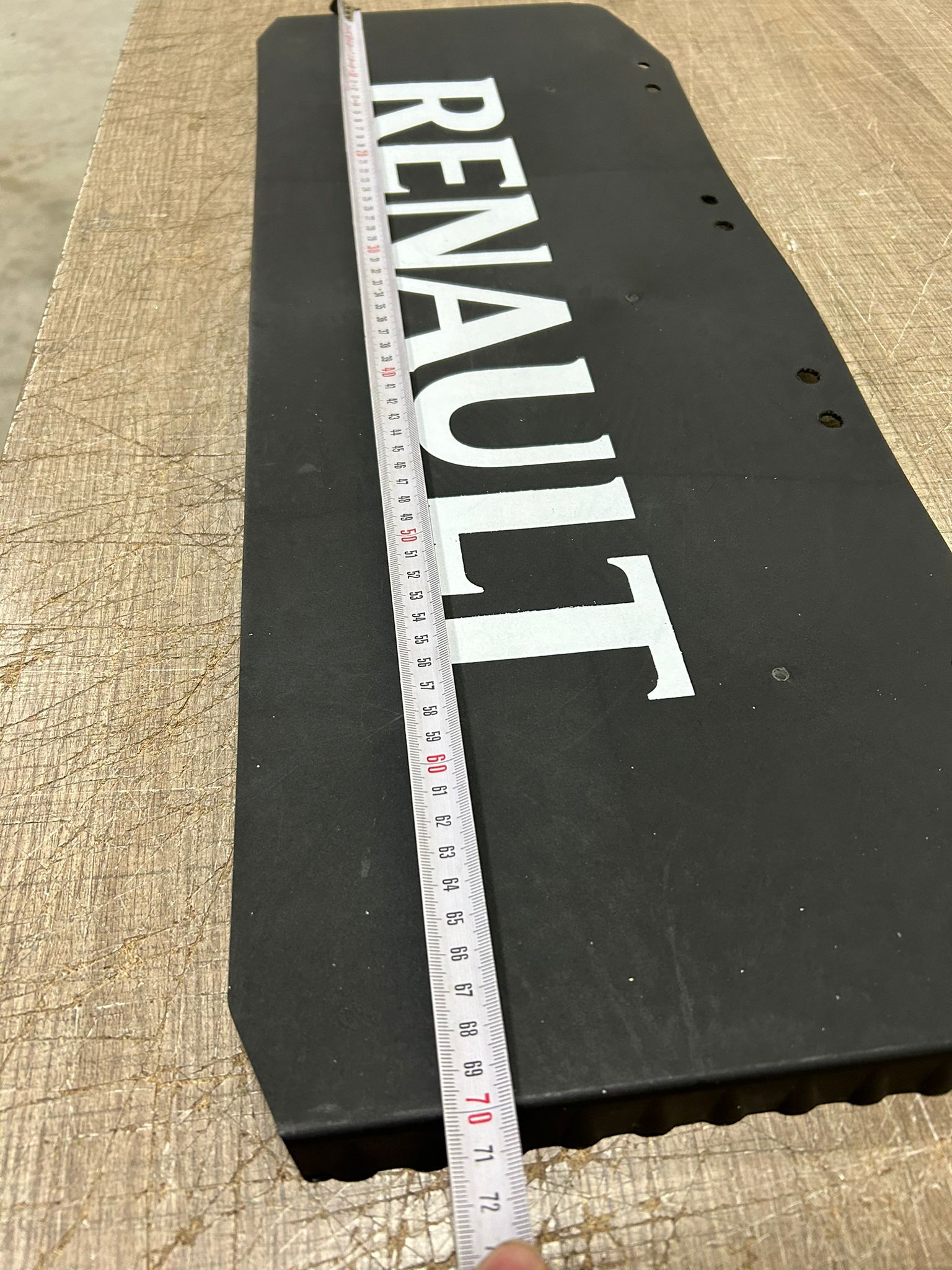 RENAULT YAZILI DİKENLİ TOZLUK PASPAS TAKIMI (TAKIM)