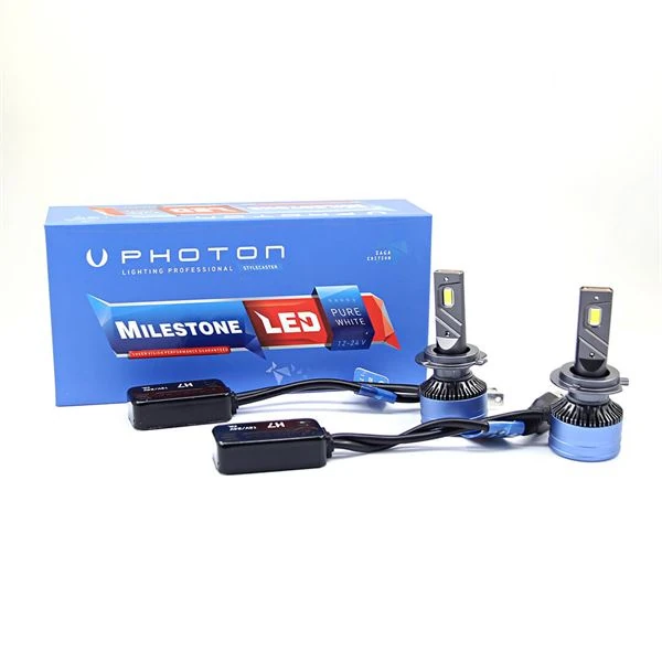 PHOTON MILESTONE SAGA 12000 LÜMEN H7 12-24V ZENON ML2677