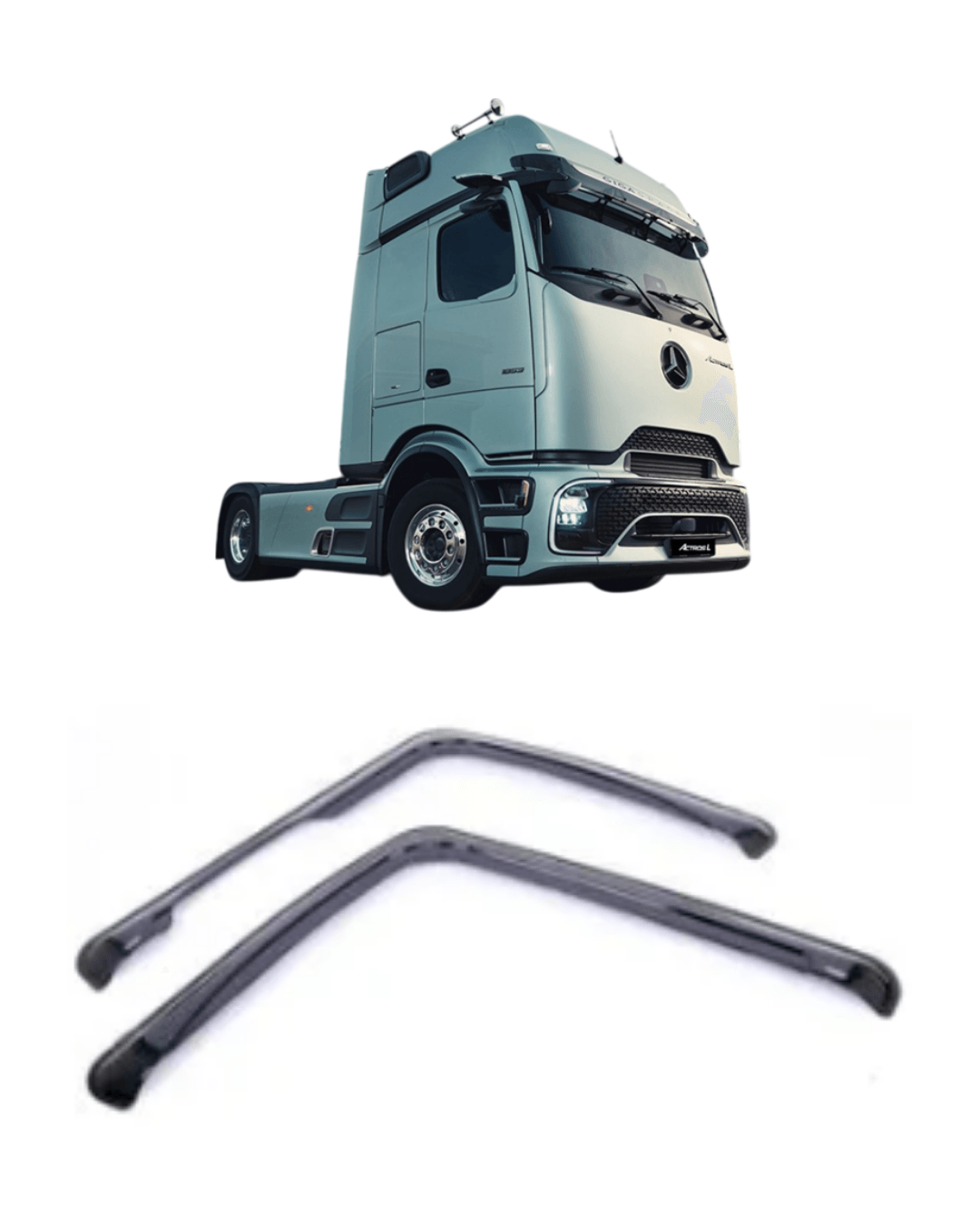 MP6 YENİ ACTROS SAĞ SOL CAM RÜZGARLIK TAKIMI 2025> 