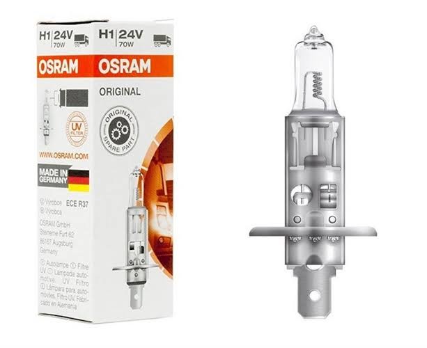 AMPÜL 24V H1 STANDART IŞIK 70W OSRAM.64155