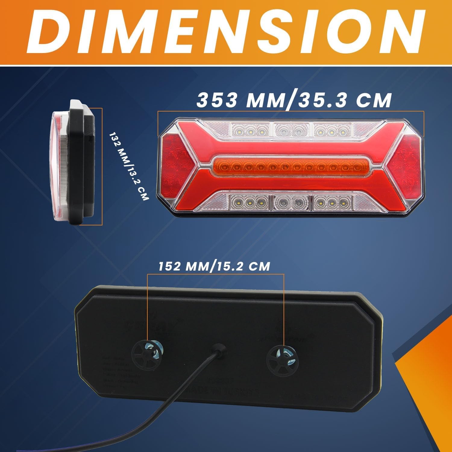 DORSE LED STOP LAMBASI NEON LED
