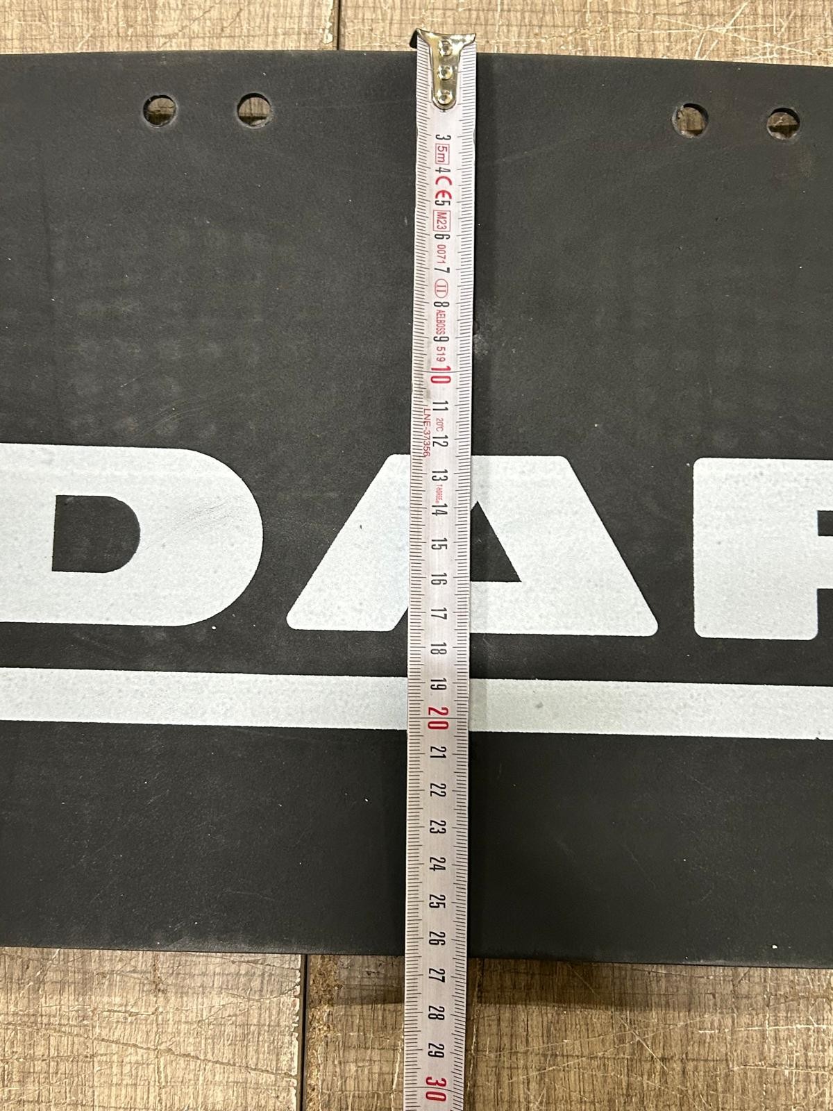 DAF YAZILI DİKENLİ TOZLUK PASPAS TAKIMI (TAKIM)