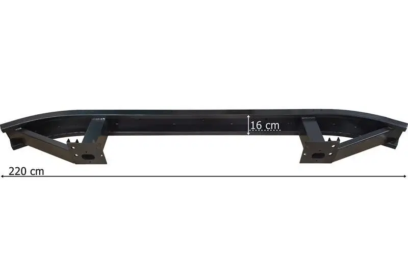 MP4 ACTROS TAMPON BARİYER DEMİRİ 9603102322