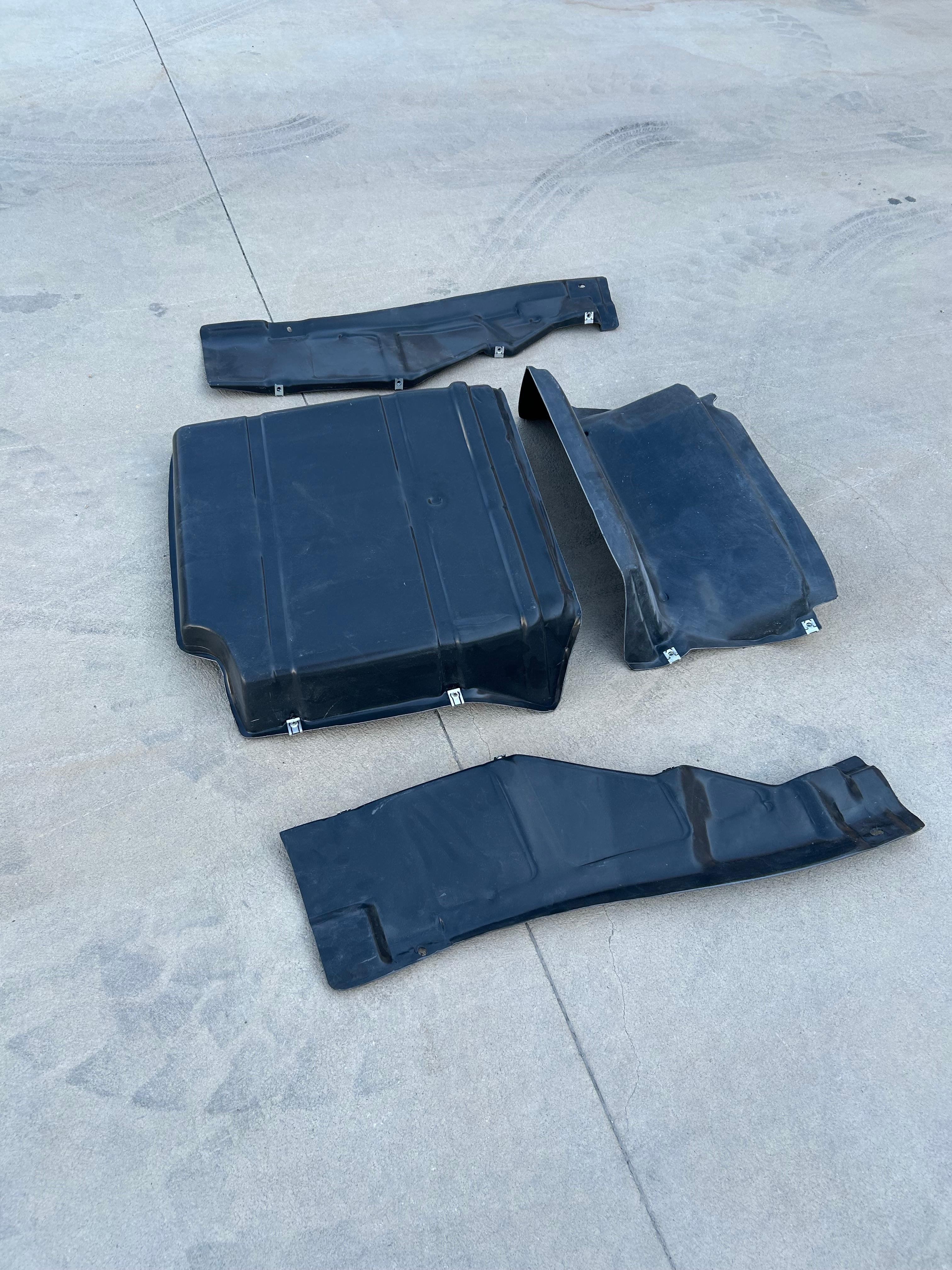 MERCEDES AXOR MOTOR ALT KORUMASI (4 LÜ KOMPLE SET) 9425201823