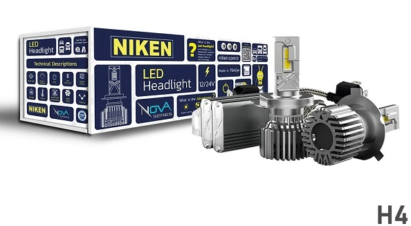 LED ZENON SET H4 NOVA SERİSİ NKN.60301