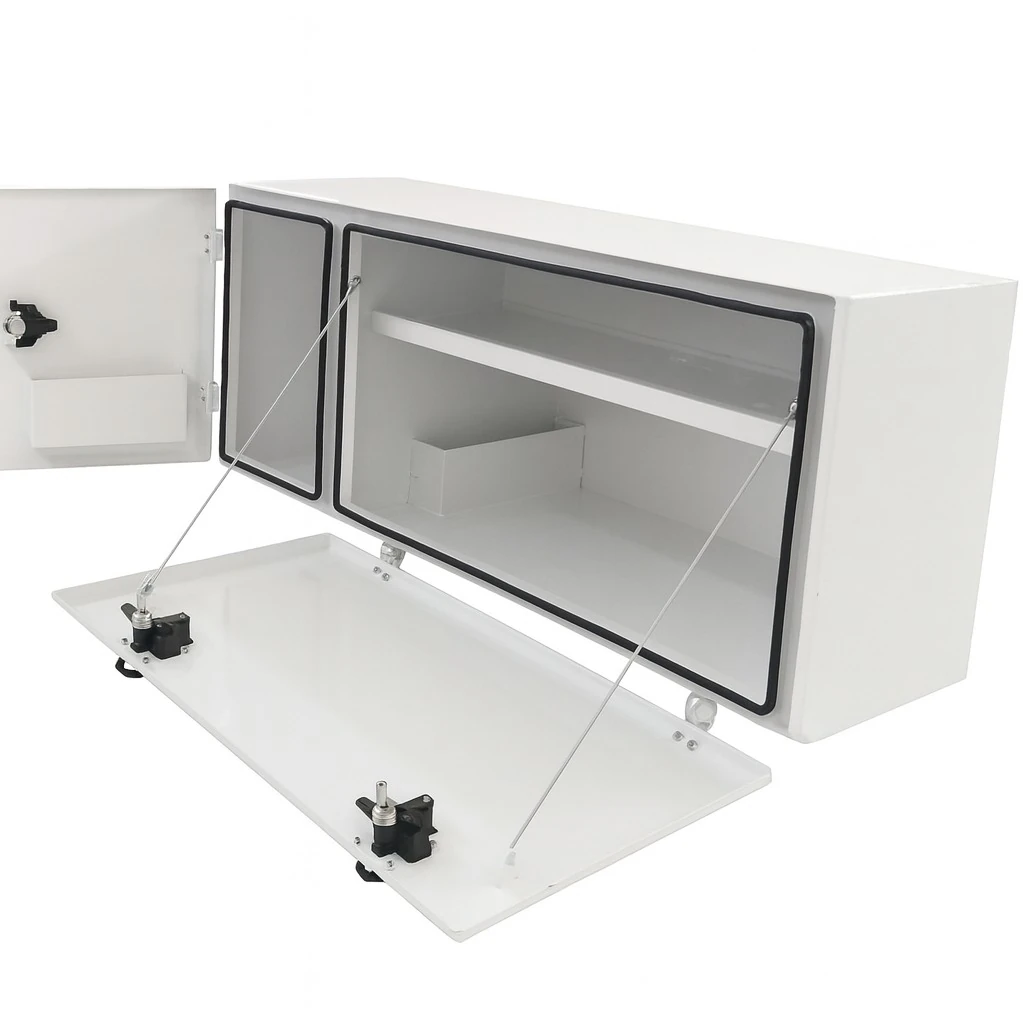 2 KAPAKLI SAC YEMEK DOLABI 150 CM