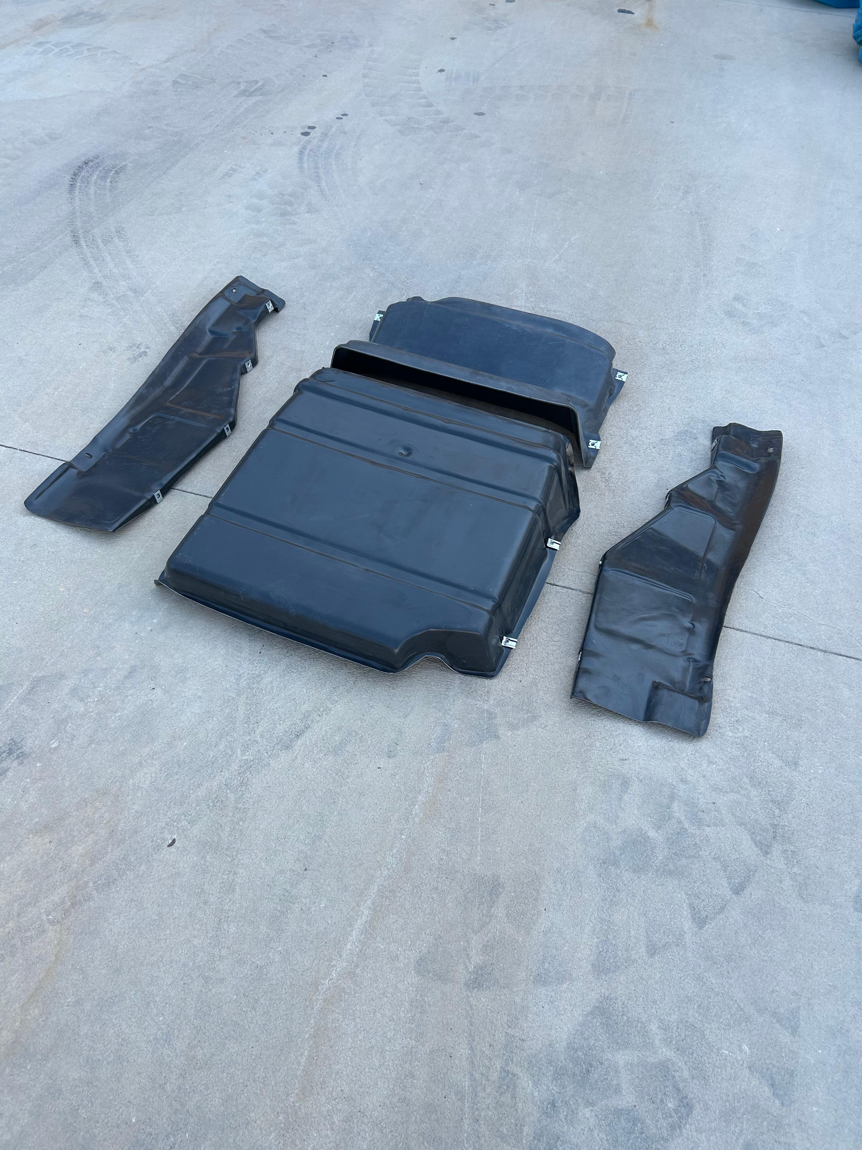 MERCEDES AXOR MOTOR ALT KORUMASI (4 LÜ KOMPLE SET) 9425201823
