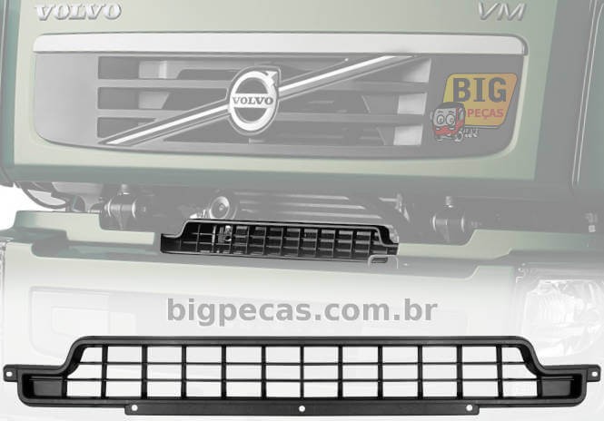 VOLVO VM TAMPON IZGARASI 21036548