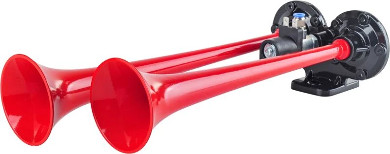 SEGER HAVALI KORNA İKİLİ DÜZ SES 24V 80AH24.000.02K