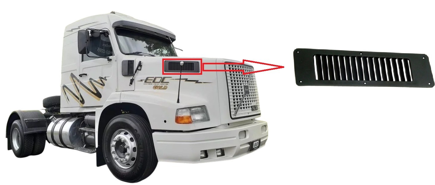 VOLVO NL 10-12 KABİN IZGARASI SAĞ 1664979