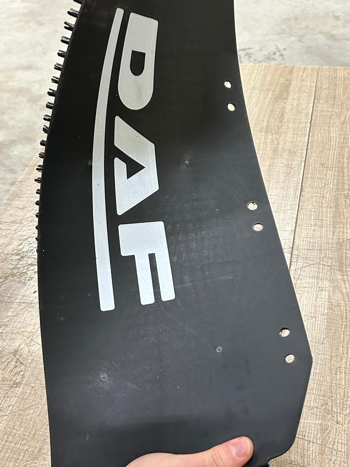 DAF YAZILI DİKENLİ TOZLUK PASPAS TAKIMI (TAKIM)