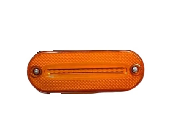 SİDE MARKER OVAL NEON SARI BRAKETSİZ