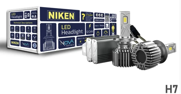 LED ZENON SET H7 NOVA SERİSİ NKN.60401