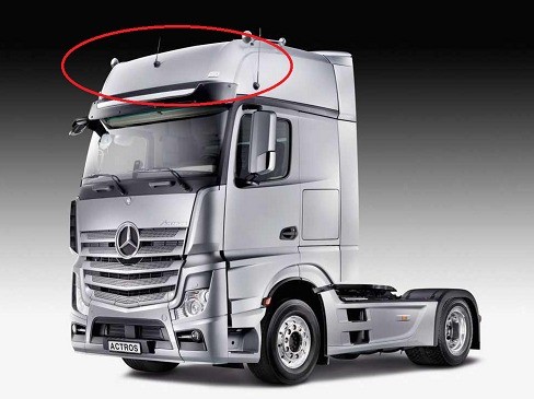 MP4 MP5 ACTROS ÖN TAVAN ALIN SACI 1845/1848/1851/1853 9606500609