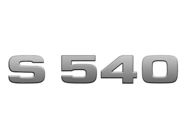 7 SERİ SCANİA PANJUR YAZISI S540 5852470