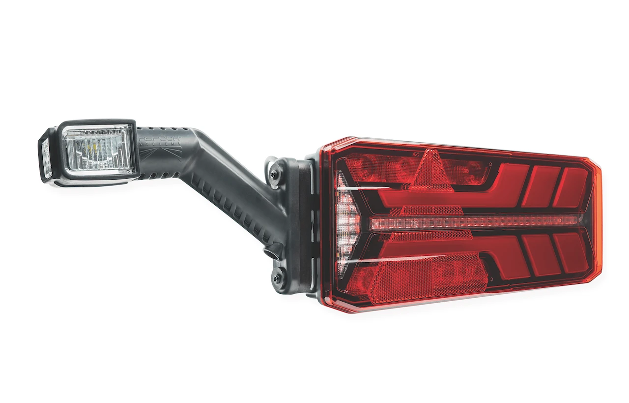 STOP LAMBA ECOLED 3 YAN PARK SİNYAL SİSTEMLİ SOL BOYNUZLU