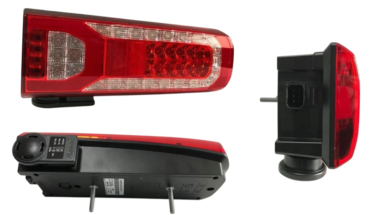 ACTROS MP4 - MP5 - MP6 LEDLİ STOP LAMBASI KOMPLE SOKETLİ (SİRENLİ) SAĞ 0035448303