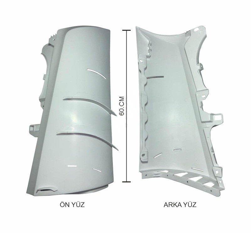 ATEGO YAN RÜZGARLIK SOL İÇ 9678840922 2016-2025