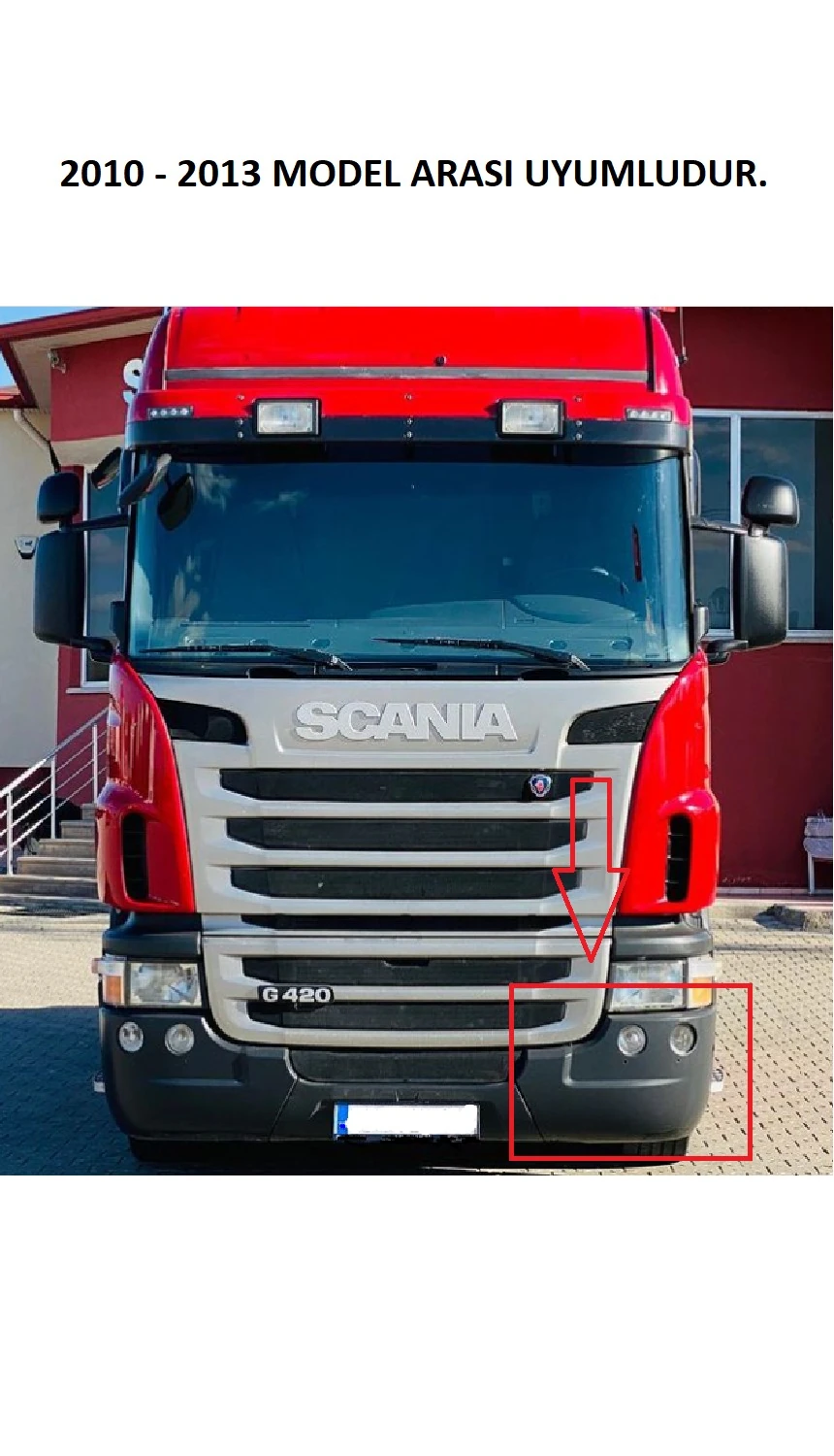 SCANİA SOL TAMPON 6 SERİ (2010-2013) 1923744