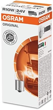 AMPÜL 24V R10W 67 PARK 10W OSRAM.5637