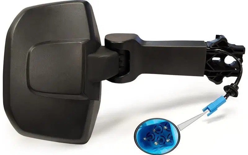 7 SERİ SCANİA ÖN GÖRÜŞ AYNASI MOTORLU ISITMALI 2645691 2016-2025
