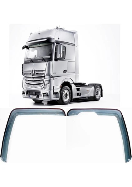 ACTROS MP4 CAM KENAR RÜZGARLIĞI TAKIM YENİ MODEL 