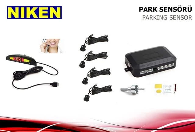 PARK SENSÖRÜ LED EKRAN TÜRKÇE UYARILI NİKEN MARKA