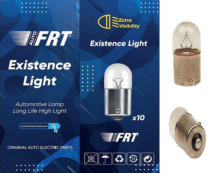 AMPUL 24V 67 5W PARK STOP BA15S FRT40.35627