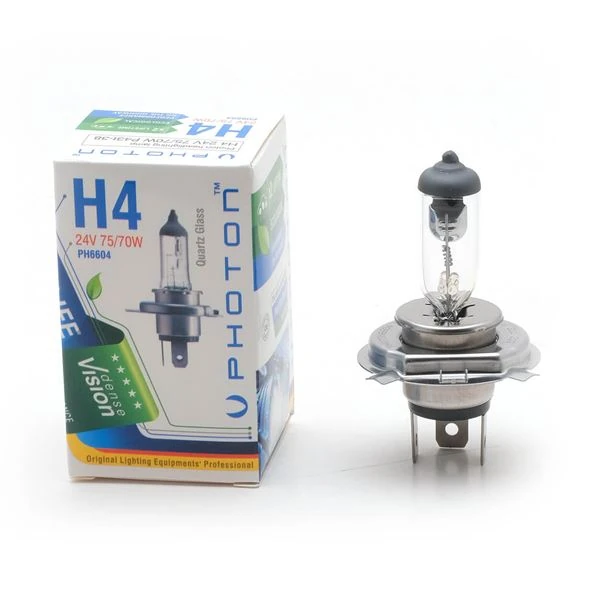 PHOTON H4 AMPUL 24V 75/70W (10 LU PAKET) PH6604