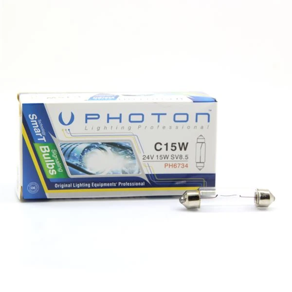 PHOTON C15W 24V 43MM SOFİT AMPUL (10'LU PKAET) PH6734
