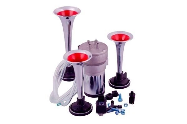 SEGER KORNA ÜÇLÜ KROM KAPLAMA 24V 82KH24.000.03B