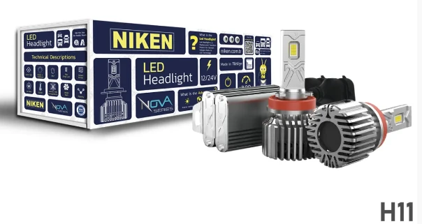 LED ZENON SET H11 NOVA SERİSİ NKN.60601