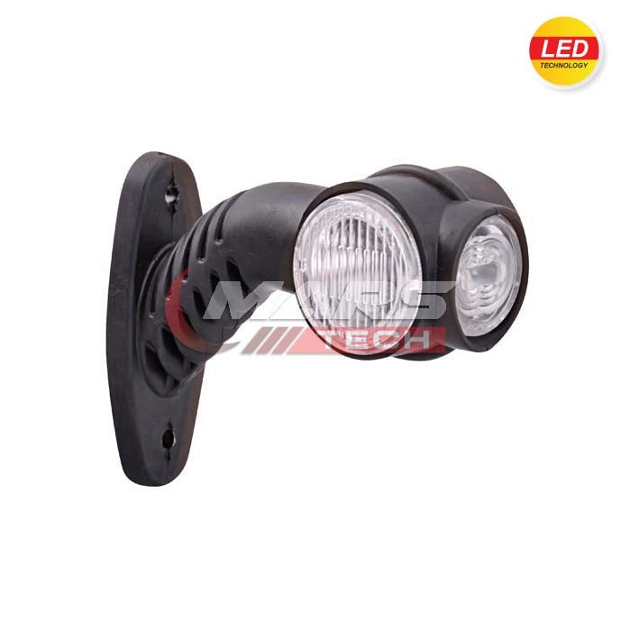 TAKOZ LAMBA LED KISA EĞRİ 24V MARS.720206