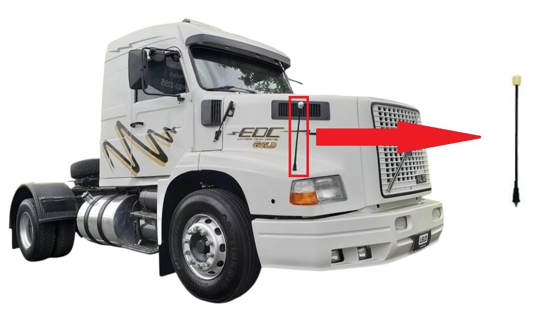 VOLVO NL 10-12 ÖN ÇAMURLUK MİLİ 1500981