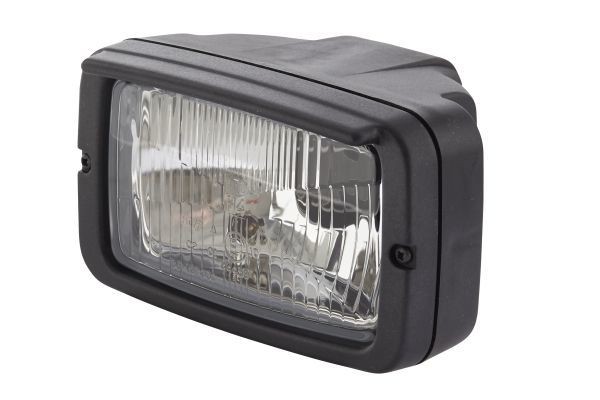 ÇALIŞMA LAMBASI AMPÜLLÜ İŞ MAKİNA 12V 24V DİKDÖRTGEN HELLA.1AB007145-001