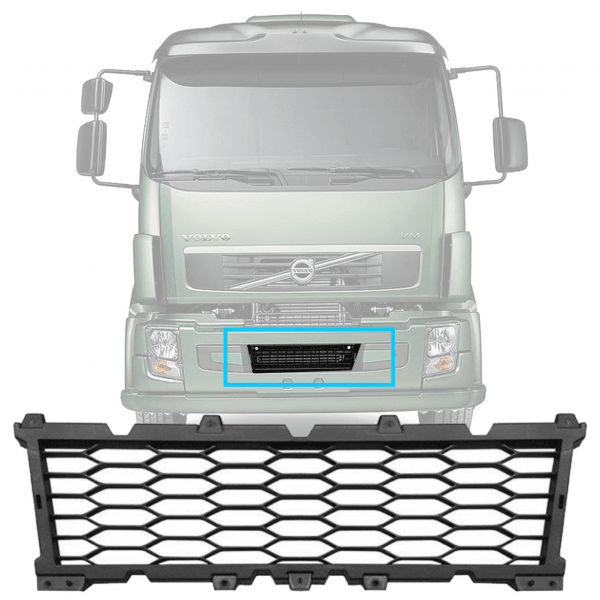 VOLVO VM TAMPON IZGARASI 20742470