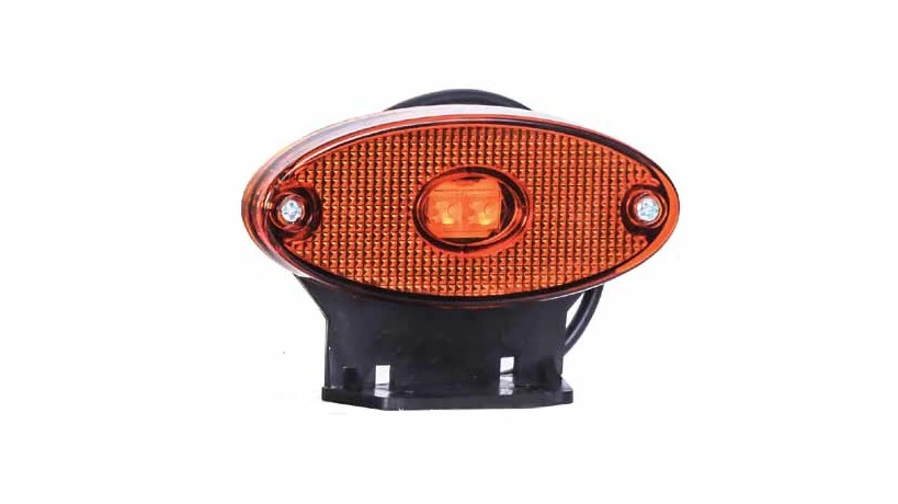 SİDE MARKER LAMBA ASPÖCK TİPİ YM OVAL LEDLİ