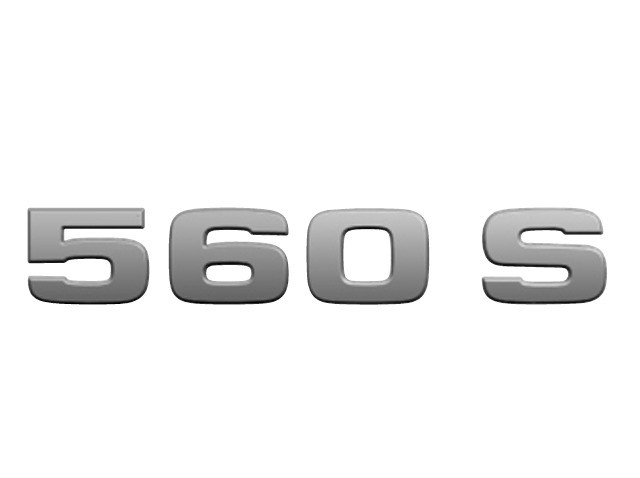 7 SERİ SCANİA PANJUR YAZISI 560S 2852471