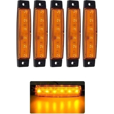 PARMAK LED SARI (5 ADET)