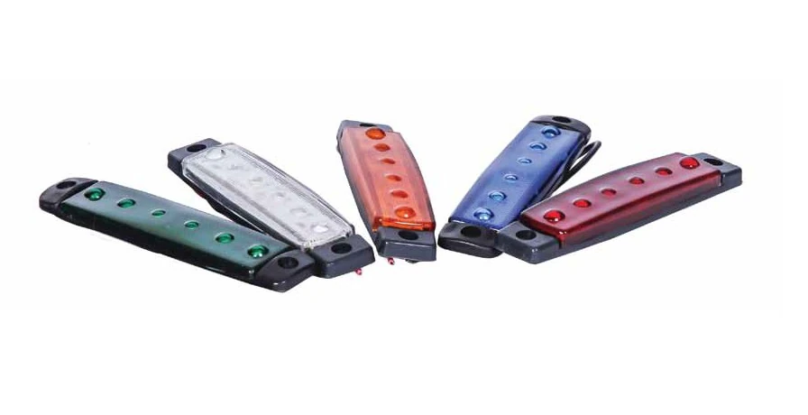 PARMAK LED LAMBA BEYAZ (6 LEDLİ)